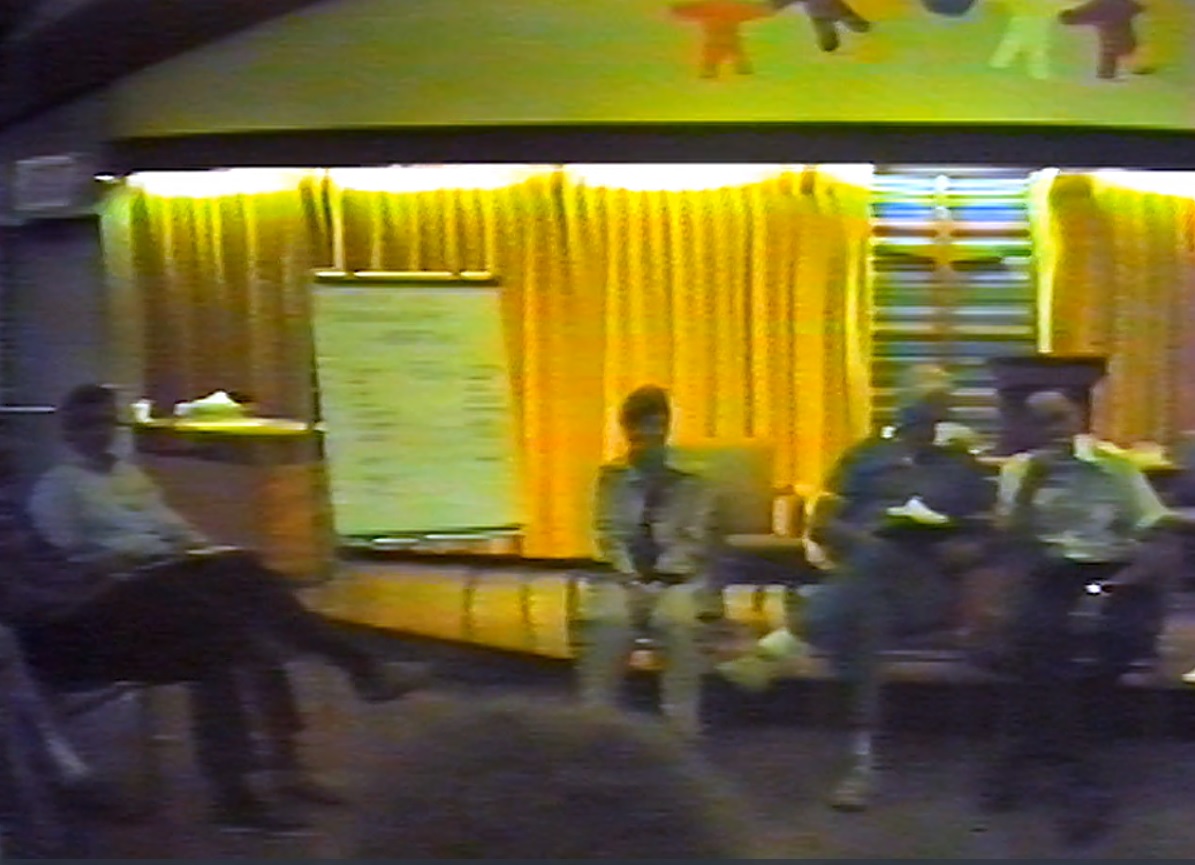 Consultation on Homophobia, Stony Point Conference Center, New York, September 1984.