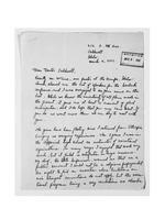 Missionary and general correspondence to and from Fred L. and Daisy Russell, Ethiopia, 1942-1944.