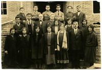 Sunday school teachers, Rezaieh (Urumia) Persia.