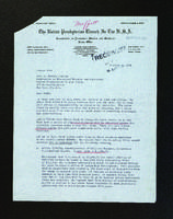 Treasurer's Correspondence, 1964.