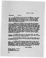 Missionary and general correspondence to and from Harvey and Lavina Hoekstra, Sudan, 1952-1954.