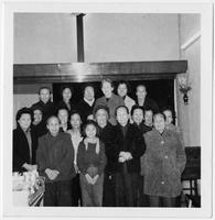 Hainan Church Women's Organization, Christmas 1963.