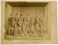 Persian Mohammedan Boys of the Shah's College, Tehran.