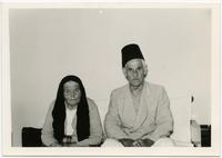 Nijmi's grandparents, Sidon, Lebanon.