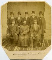 Armenian Class, Tehran, Persia.