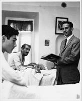 Rev. Glen C. Knecht at Colton Kirkwood Whipple Hospital in Tabriz, 1960.