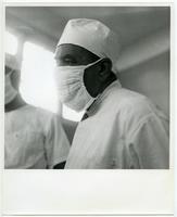Dr. Khabbaz at Kennedy Memorial Hospital, Tripoli, Lebanon.