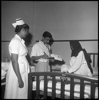 United Christian Hospital, Lahore, Pakistan, 1960.