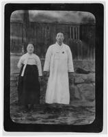 Korean missionaries in Shantung, circa 1931.