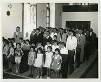 Tabriz Evangelical Church, 1960.