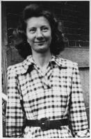 Ann Shipps, circa 1946.