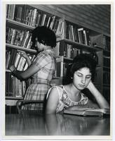 Girls' High School, Baghdad, 1963.