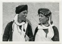 Yezidis young women, Iraq, 1959.