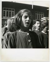 Gohar School for Armenian Children, Tehran, 1960.