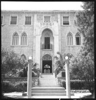 Beirut College for Women.