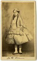 Unidentified girl, Iran, circa 1871-1884.