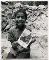 Christian boy, Iran, circa 1960.