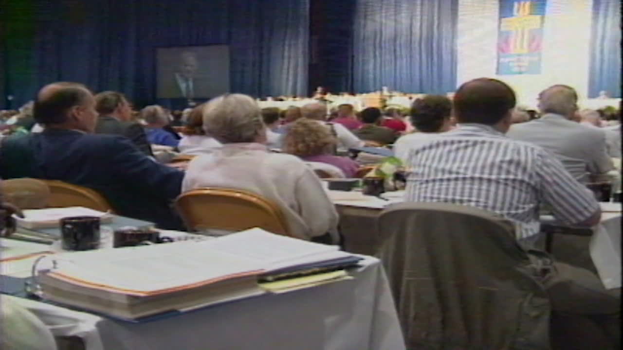 Highlights of the 204th General Assembly, 1992.