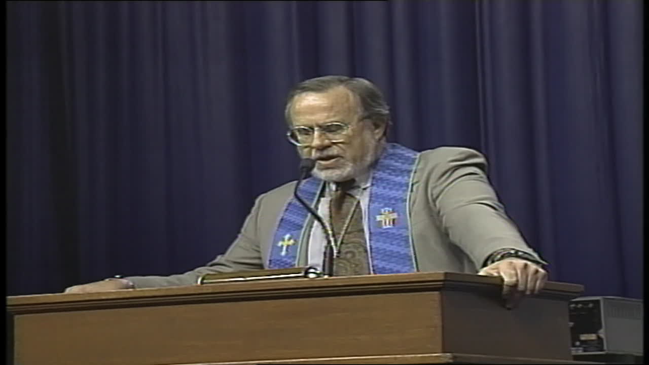 John Fife moderator's nomination and election, 1992.