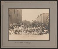 Mexican Mission, El Paso, Texas, 1914.