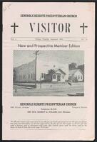 Seminole Heights Presbyterian Church Visitor.