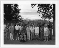 Advisory Council on Church and Society Thirtieth Anniversary Reunion at Ghost Ranch, August 12-18, 2002.