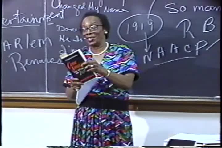 "Music and Worship in the African American Christian Tradition," Melva Costen, Trinity Lutheran Seminary, tape 2, about 1993.