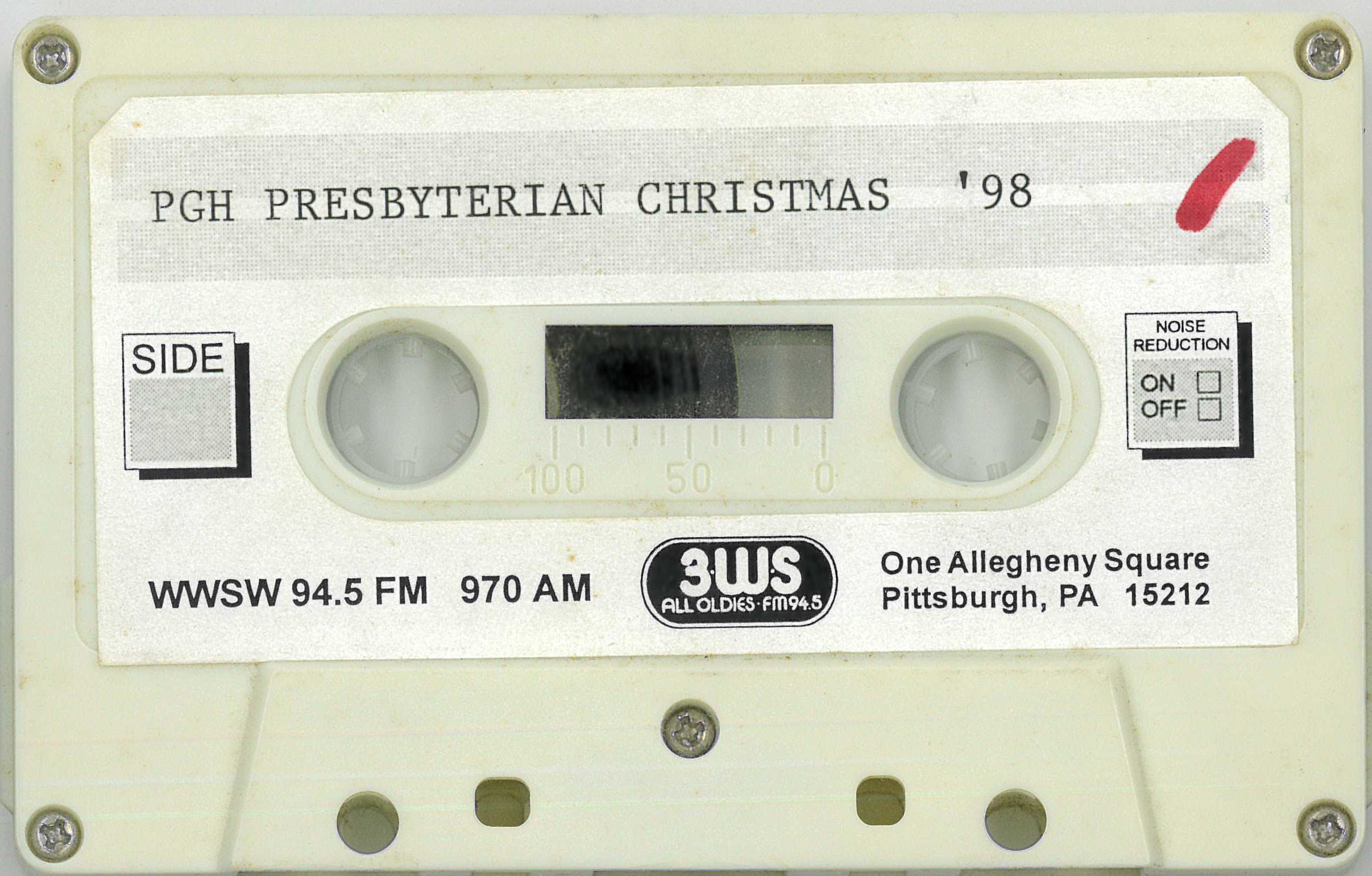 Pittsburgh Presbyterian Christmas, 1998