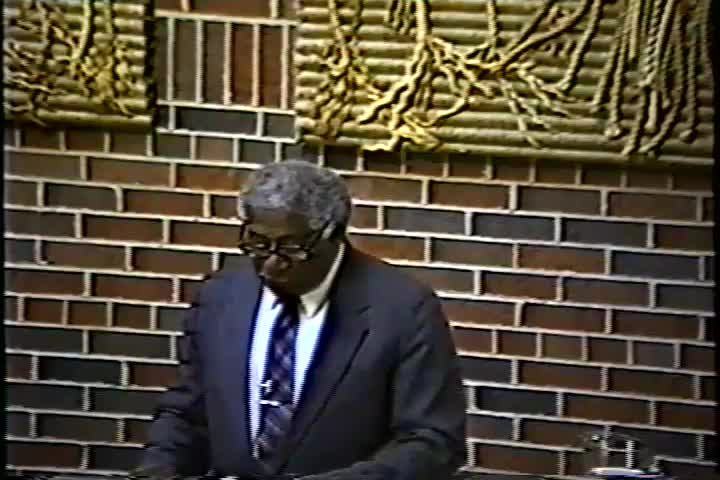"Black Theology: Historical Overview and Assessment," Kantonen Institute, Trinity Lutheran Seminary (Columbus, Ohio), 1989