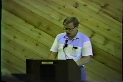 Theological and Social plenaries, 1987