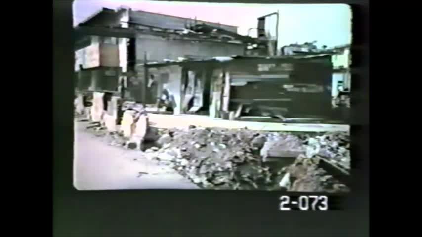 Central America Task Force video of slide catalog, November 9-21, 1986