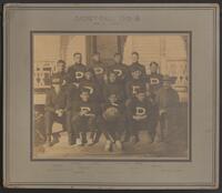 Dwight Indian Training School (Marble City, Okla.) basketball team, 1915-1916.