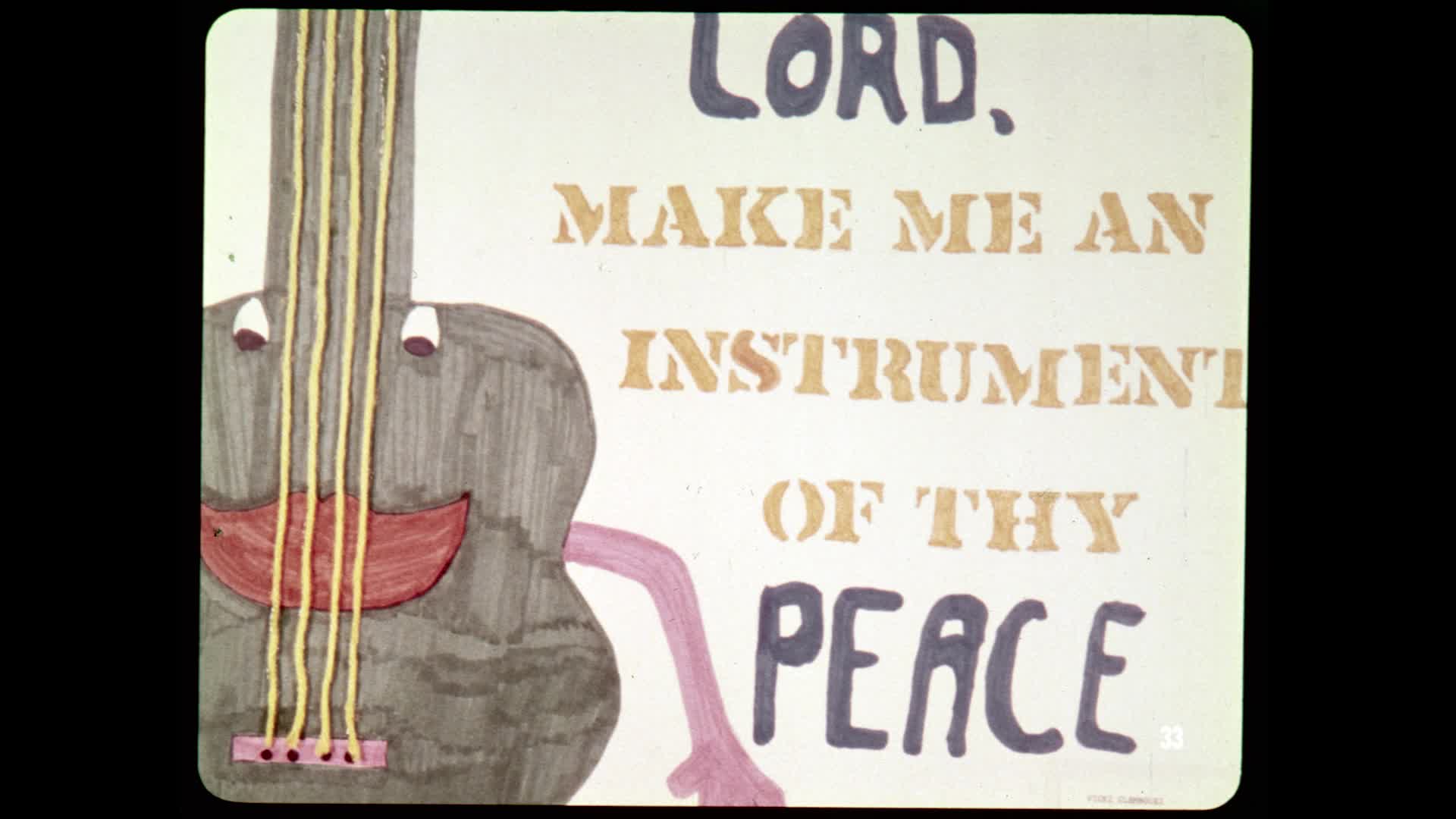 I hope they don't bomb my lily pad : peacemaking, a child's view, about 1982.