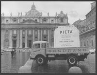 Pieta leaves Vatican for fair.
