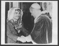 Pope receives Jordan's King.