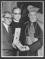 Nationalist China honors Cardinal Cushing.