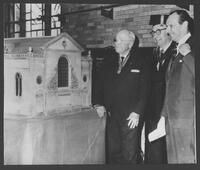 Church will stand as memorial to Churchill.
