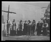 Charred Cross -- symbol of reconciliation.