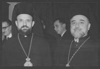Ousted Greek Orthodox prelates reach U.S.