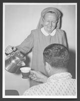Irish nun studys alcoholism treatment.