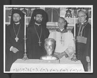 Pope returns St. Andrew relic to Orthodox.