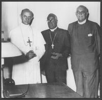 United Presbyterian leaders meet Pope.