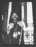 Archbishop Makarios in Egypt.