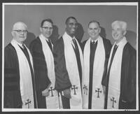 New Methodist bishops in North Central area.