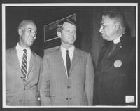 Negro leaders confer with Attorney General.