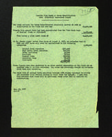 Field Correspondence, 1955.