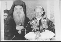Pope and patriarch.