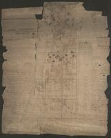 Lane Theological Seminary fragmented property record, November 1844.
