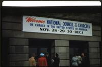 Formation of the National Council of the Churches of Christ in the United States of America, Cleveland, Ohio, 1950.