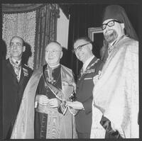 Orthodox honor for Cardinal Spellman.